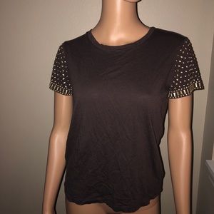 Michael Kors brown shirt
